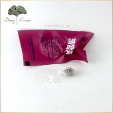 Китайские травяные тампоны Clean Point в вакуумной упаковке.