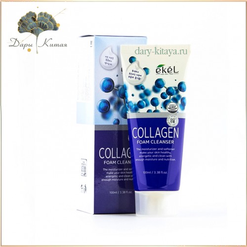 Ekel Пенка для умывания лица Коллаген 100 мл