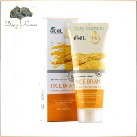 Гель-пилинг для лица Ekel Rice Bran Peeling Gel с рисом