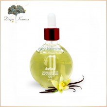 Масло для ногтей и кутикулы с пипеткой Awista professional с экстрактом ванили, 75ml