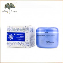 Ночная маска увлажнение кожи 3W CLINIC Water Sleeping Pack