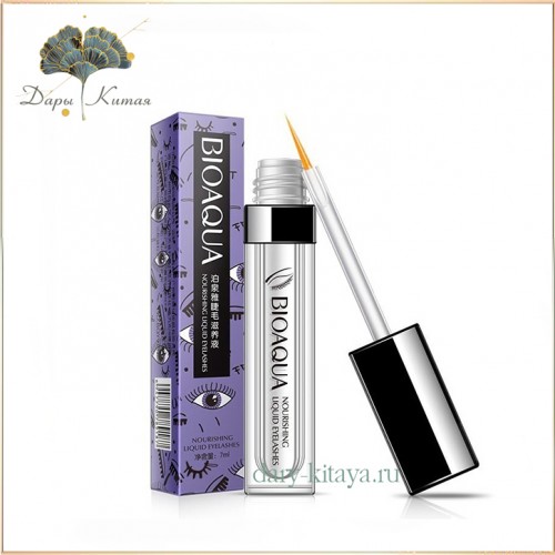 BIOAQUA Сыворотка для роста ресниц, 7мл.