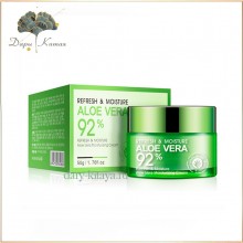 Увлажняющий крем для лица Алоэ Вера 92 BioAqua