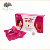 Лечебно-Профилактические Травяные тампоны CLEAN POINT. 6 шт..
