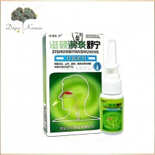 Антибактериальный Спрей Для Носа от гайморита. синусита и насморка 