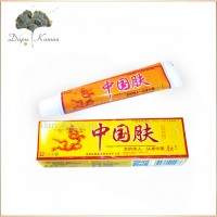 Крем КИТАЙСКИЙ ДРАКОН.  Антибактериальный, противогрибковый, заживляющий. От сезонной аллергии.