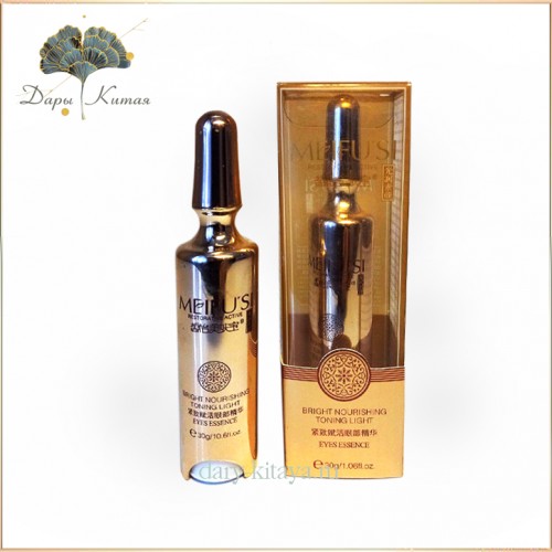 MEIFUSI -Zheha Meiyangbao EGO BRIGHT. Подтягивающий и омолаживающий тоник с муцином улитки и гиалуроновой кислотой для области вокруг глаз.