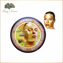 Маска золотая для лица Wokali Snail Gold Collagen .Золотой коллаген. Очищение, увлажнение.