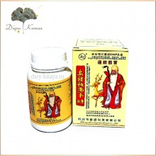 Капсулы Ушаошэ (Китайская крысиная змея) от ревматизма, артрита и боли в суставах.