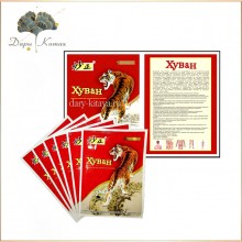 МАГНИТНЫЙ ПЛАСТЫРЬ ХУВАН . 6 шт.